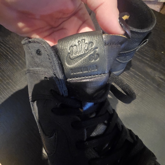 NIKE SB DUNK HIGH deconstructed DOC MARTENS - Picture 4 of 12